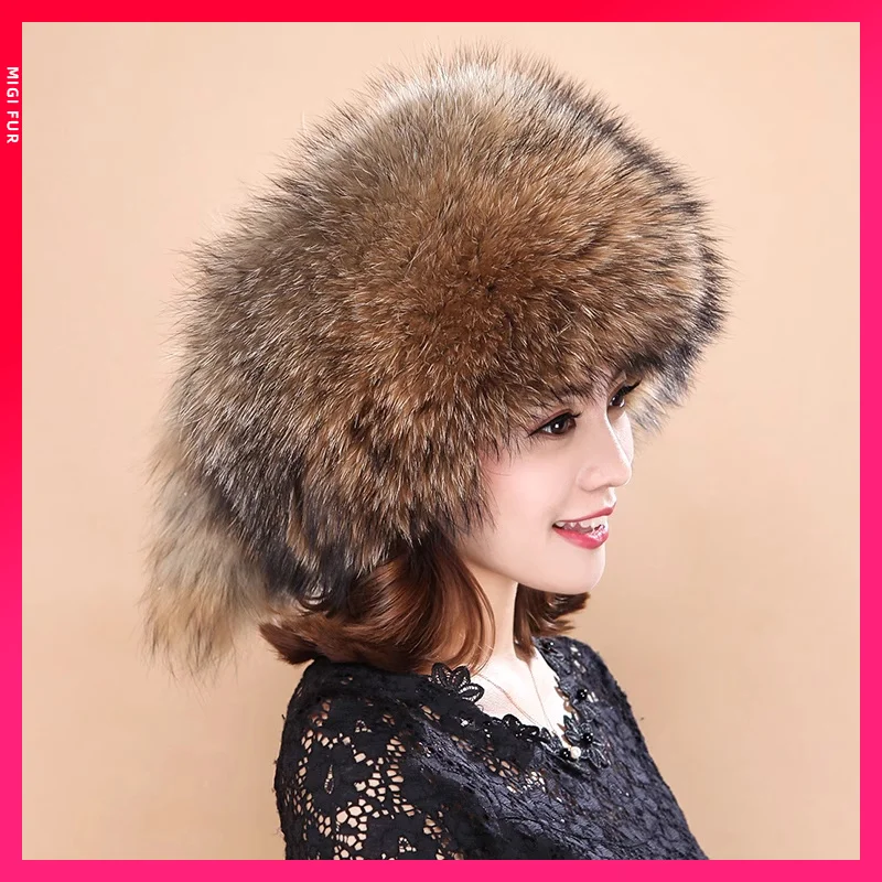 chapeau-de-fourrure-de-princ-mongole-pour-hommes-casquette-de-ski-d'hiver-fourrure-en-cuir-integree-chaude-casquette-ronde-ethnique-jeune