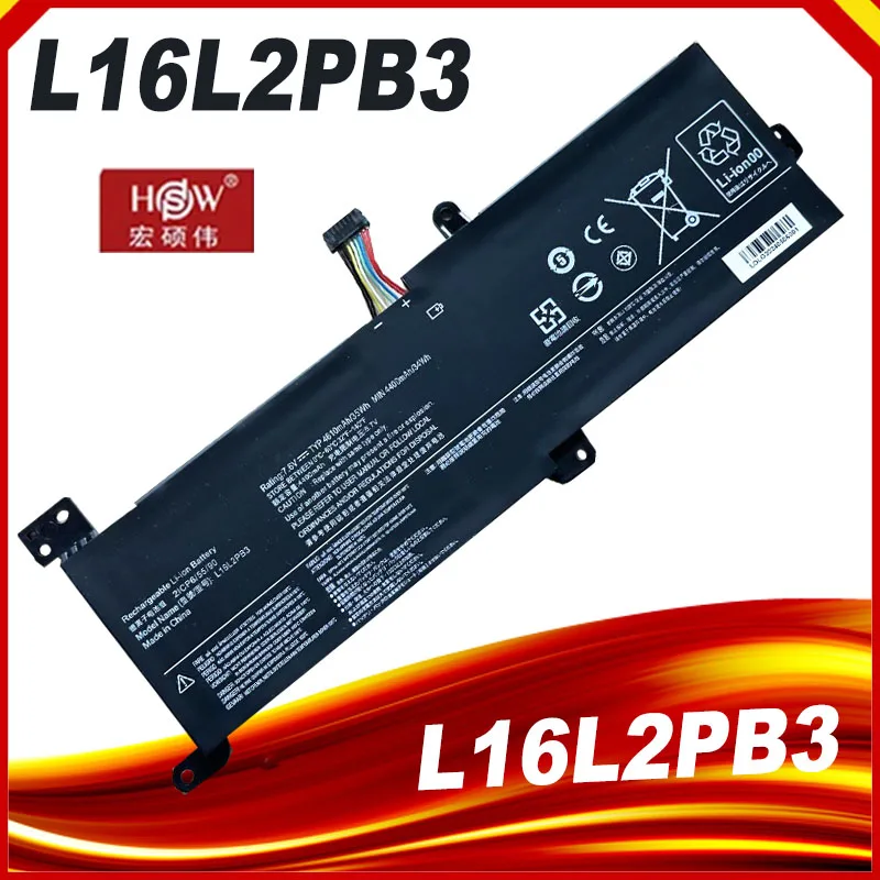 

NEW L16L2PB3 Battery FOR Lenovo IdeaPad S145-15API S145-15AST S145-15IGM S145-15IIL S145-15IKB S145-15IWL Series