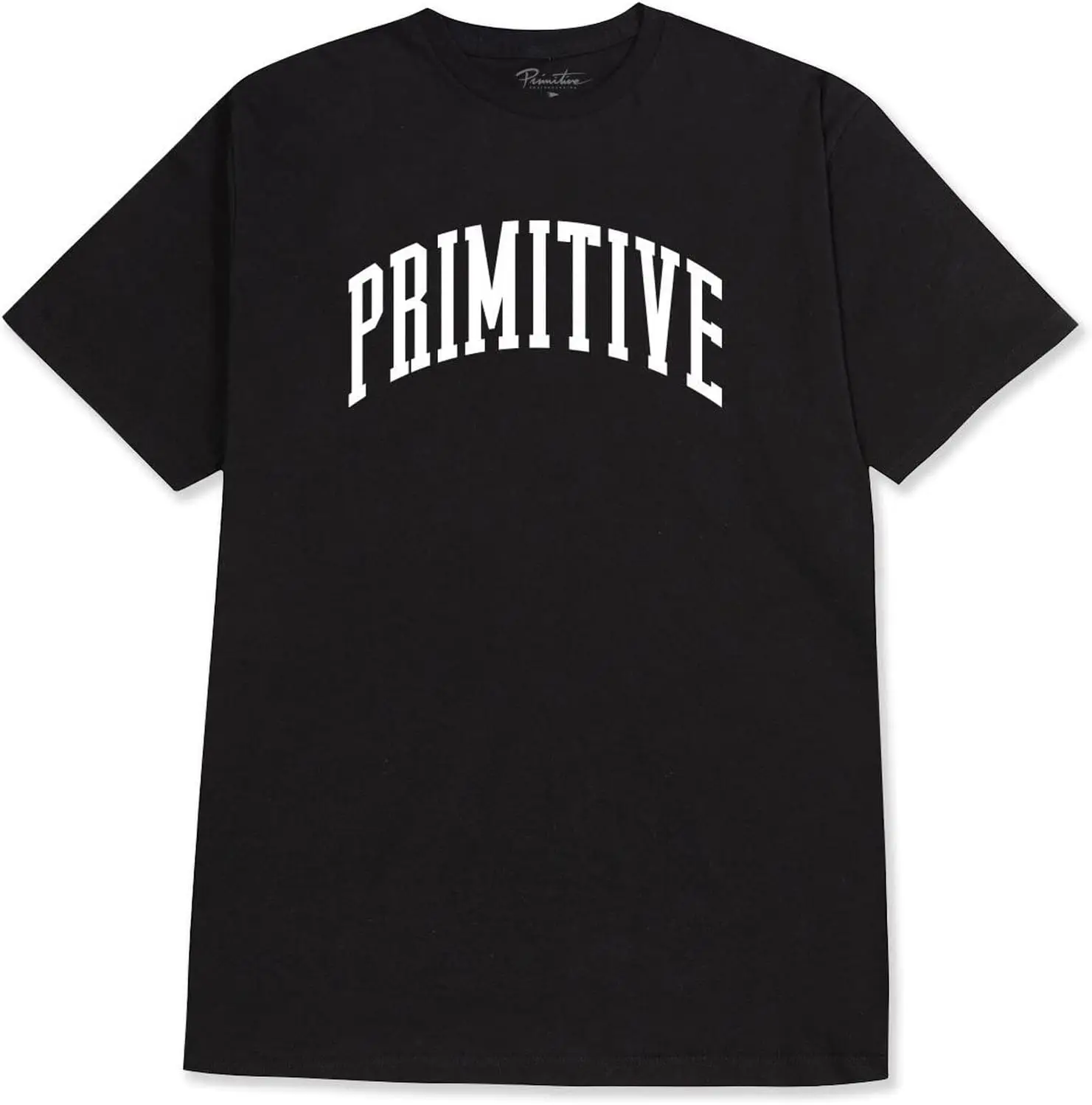 Primitive Skateboarding Men's Collegiate Arch Short Sleeve T Shirt