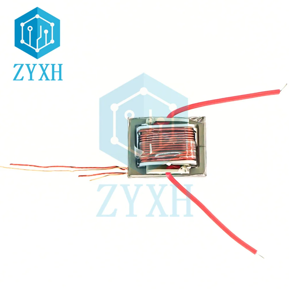 10KV เครื่องแปลงกระแสไฟฟ้าชุดจุดระเบิดเครื่องกำเนิดไฟฟ้าขดลวดแรงดันไฟฟ้าอินเวอร์เตอร์แรงดันสูง