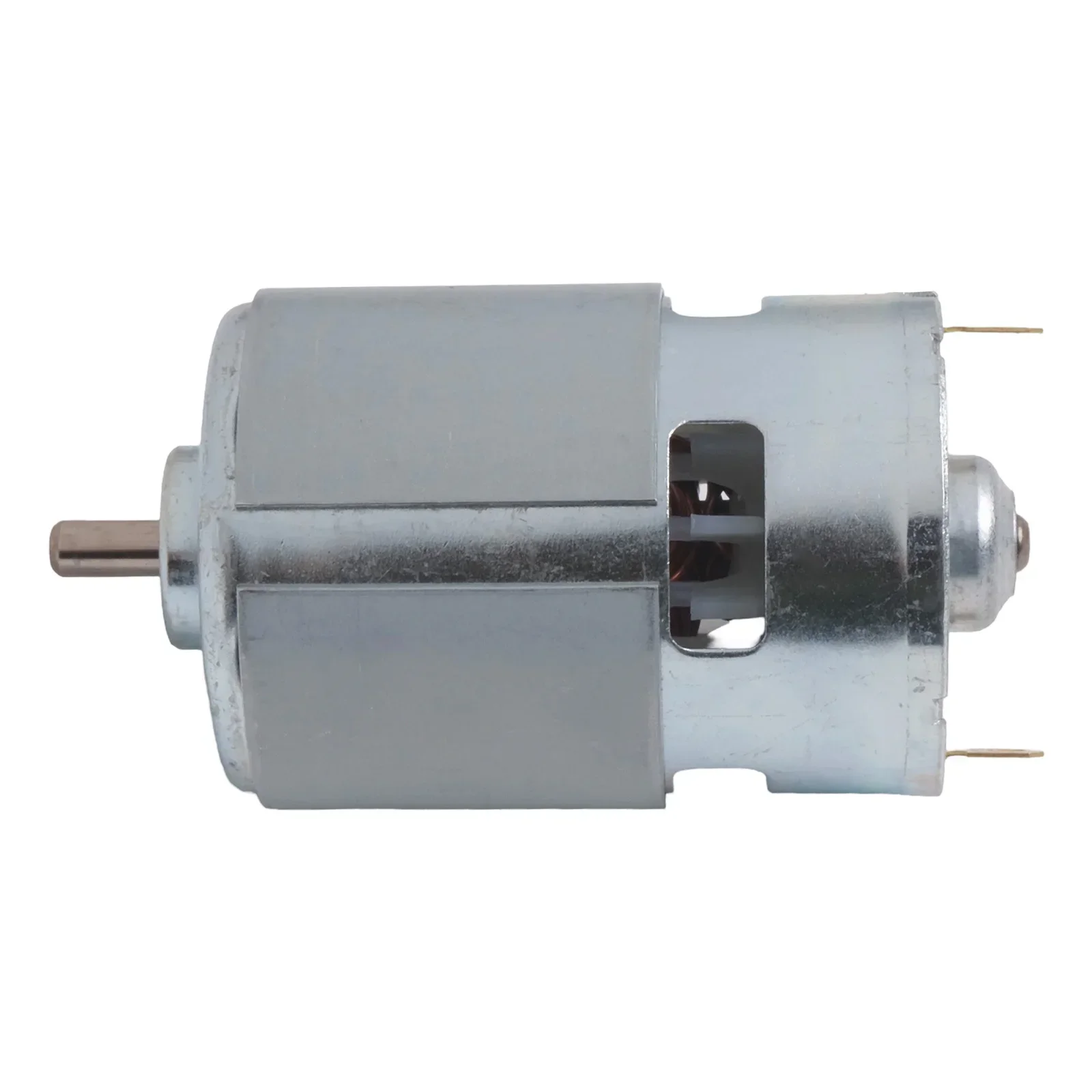 Car Washer Motor 21V RS755 Motor For Household Use Approximate Size High Efficiency Lightweight Design Metal Material