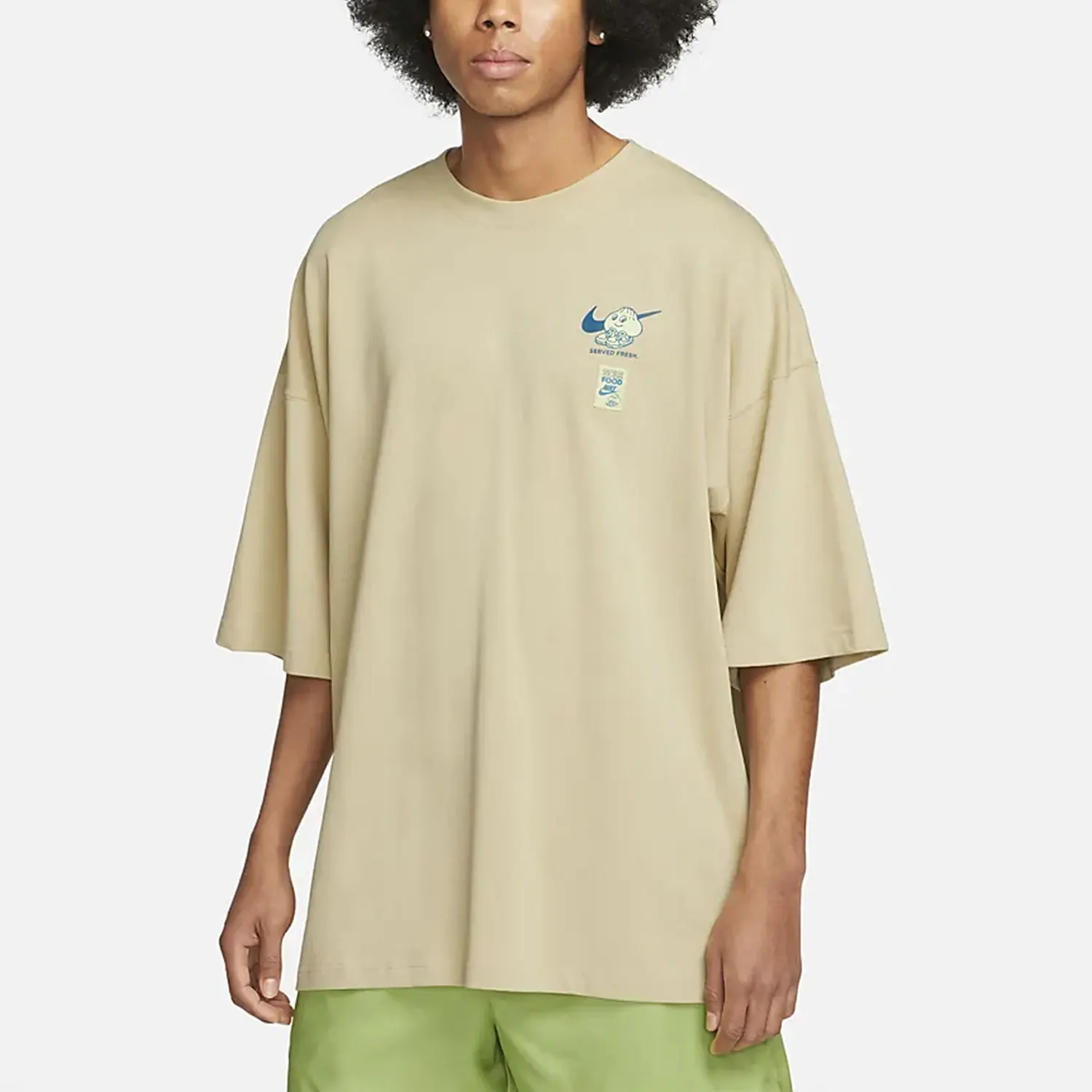 

Оригинальная мужская спортивная футболка Nike с принтом граффити, лето 2023, FB9808-783