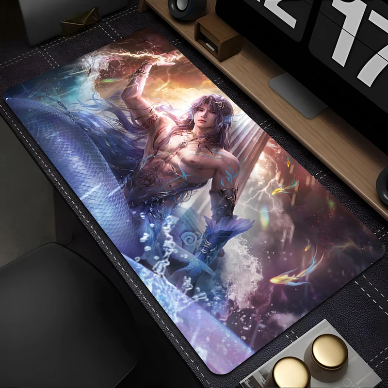 Mouse Pad PC Gaming Accessories Keyboard Pad Love And Deepspace Anime Desk Mouse Mat Laptop Cool Rafayel Mousepad For Girl Gift