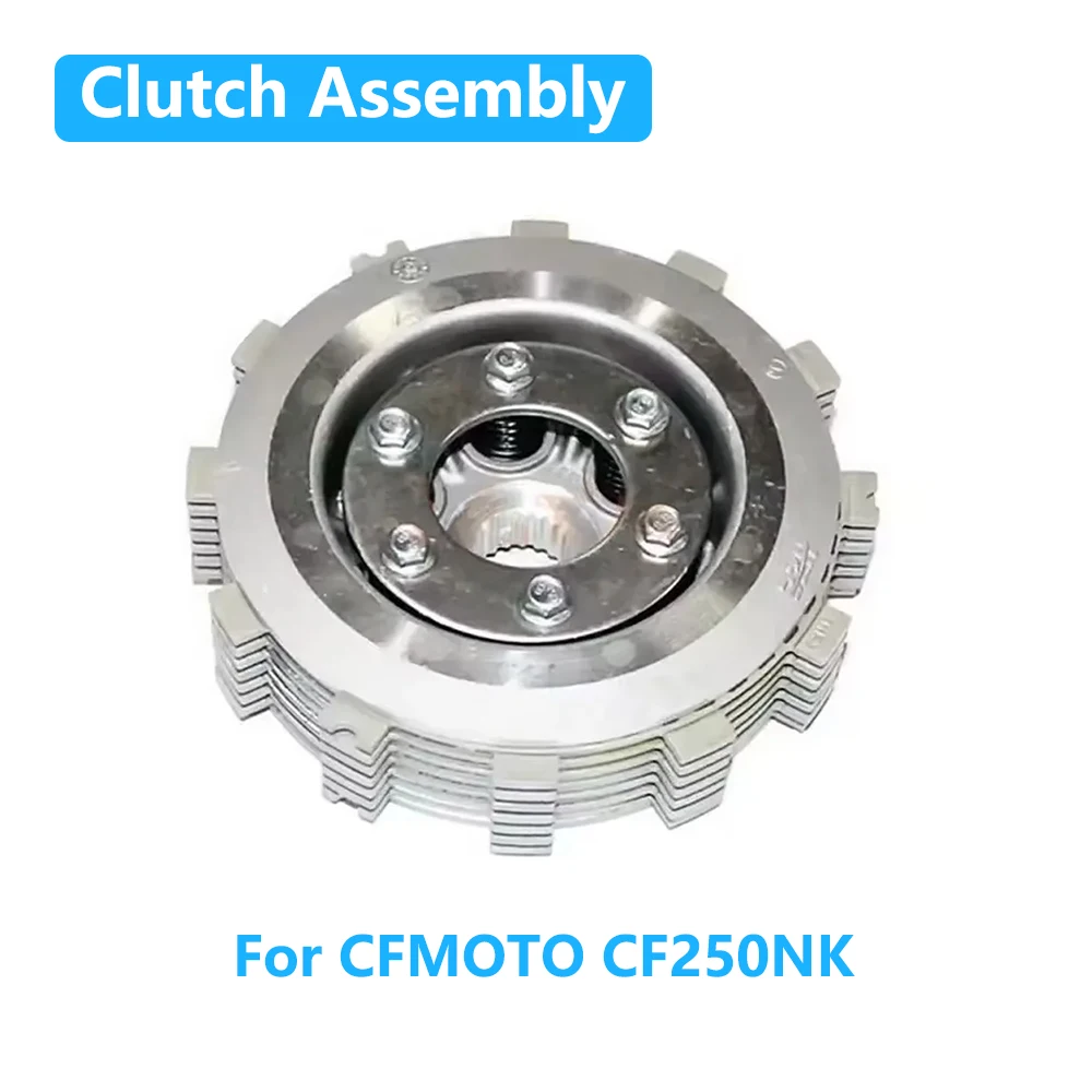 

Для CFMOTO CF250NK CF 250NK CF250 NK CF 250 NK мотоциклетный двигатель сцепления в сборе, наборы дисковых пластин, аксессуары