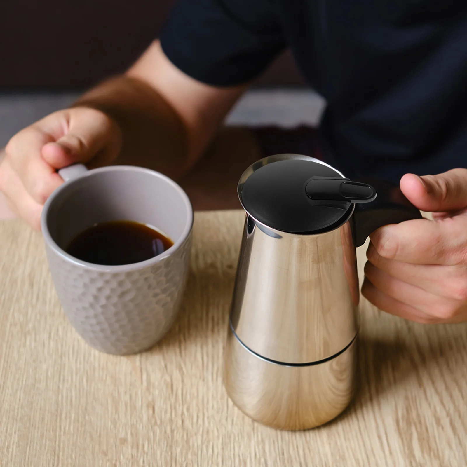 

4pcs Carafe Lid Replacement Heat Resistant Sealed Pot Cover Leakproof Glass Carafe Top For Maker Pp Material Thermal