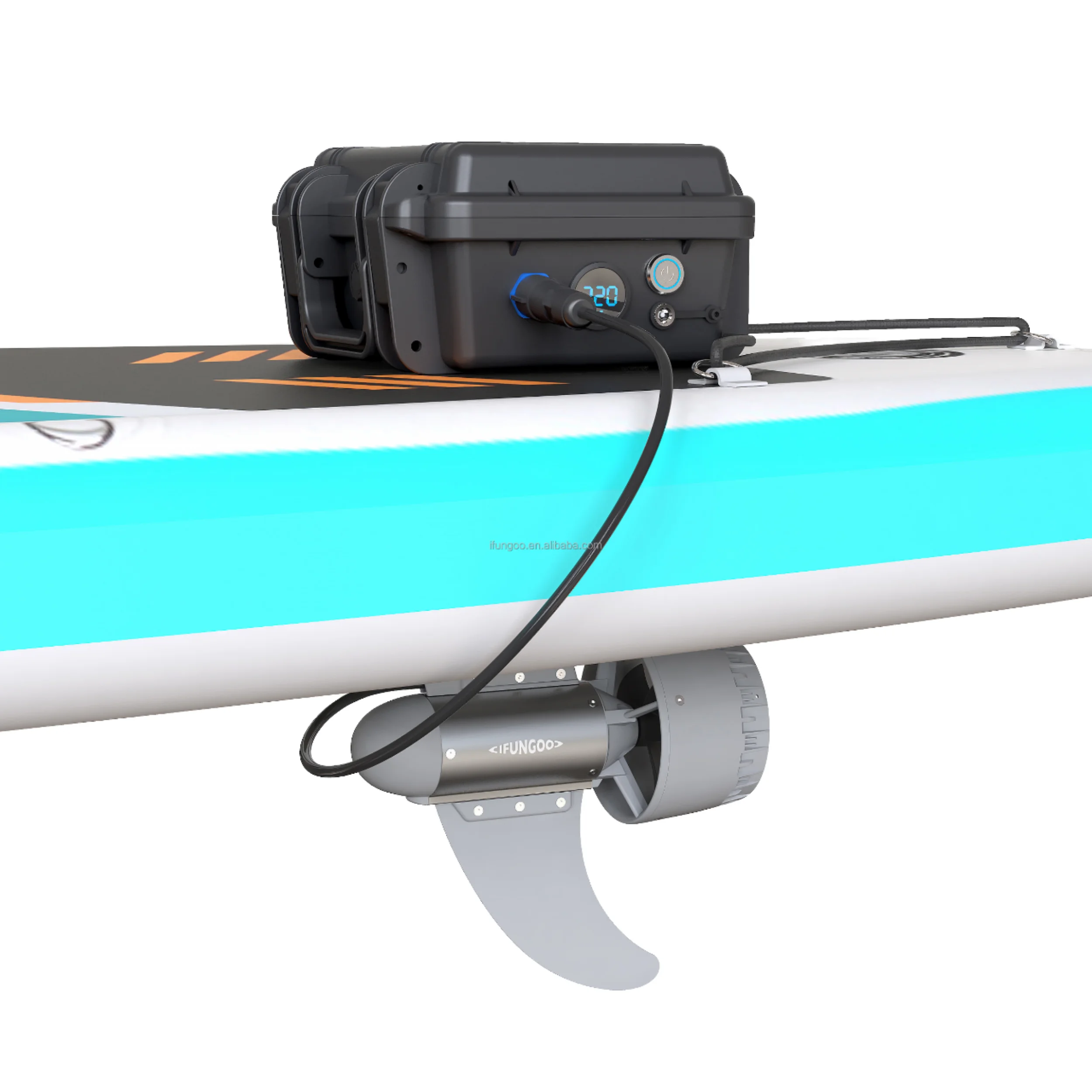 Hot Selling IFUNGOO 600W Y01 Electric Motor Thruster New Stand-Up Paddleboarding SUP Surfboard Propeller for Inflatable Paddle B