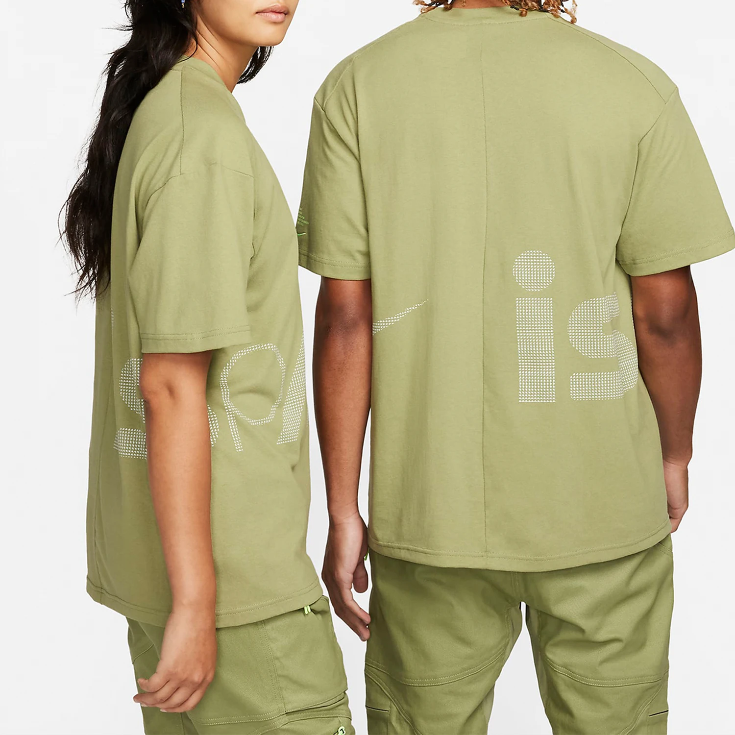 Nike genuine new couple style casual sports loose breathable short sleeved T-shirt FD7857-334