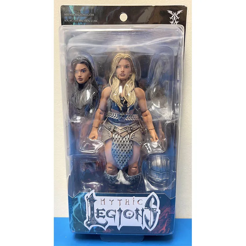 Four Horsemen Studio Mythic Legions Legendary Warrior Female Barbarian 2026 Anime Action Figure Figurine Model Toys Gifts - view 2