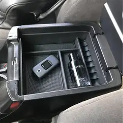 Car Armrest Storage Box Tray For Toyota Land Cruiser Prado 120 150 FJ120 KDJ 120 125 2004 2005 2006 2007 2008 2009 Accessories
