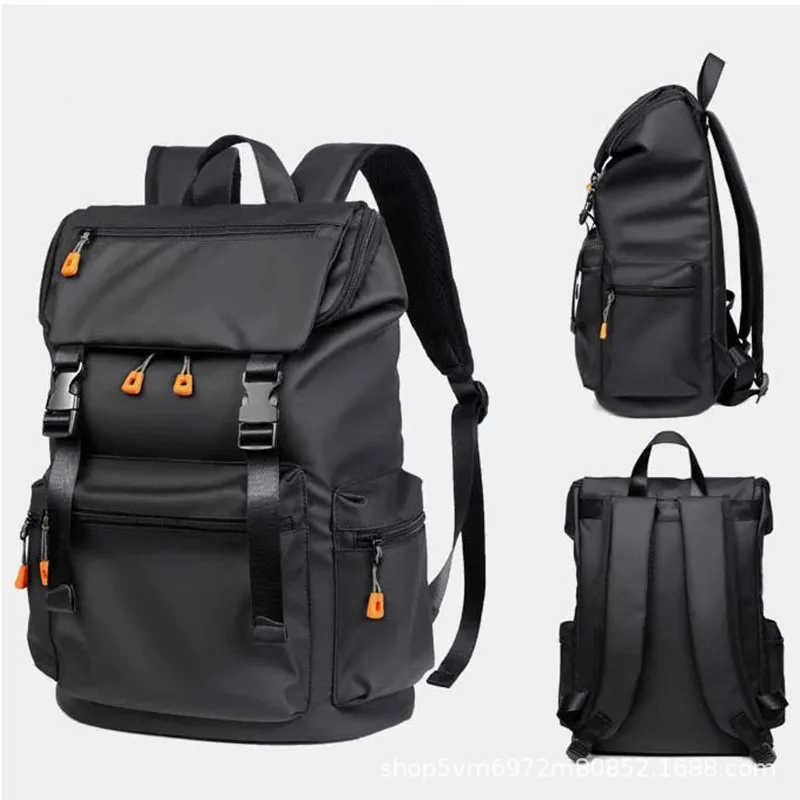 

Business Laptop Backpack for Junior Senior High School Boys, Men's Schoolbag for Teens,Durable Computer Bag with USB Port