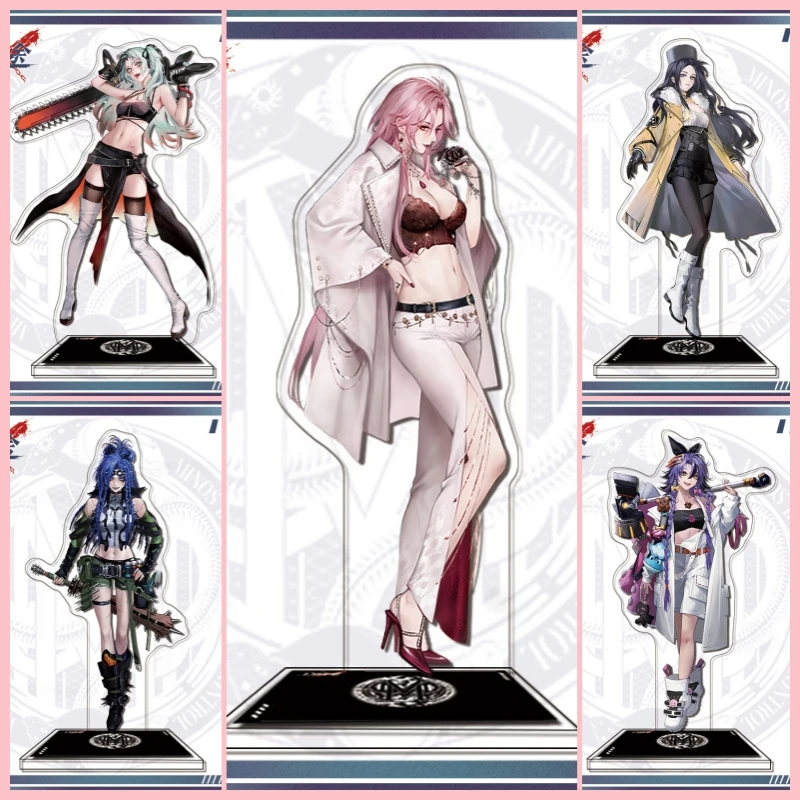 Game Path to Nowhere Anime Shalom ZOYA/Hella/Hecate Cosplay Acrylic Stand Badge Accessories Model Figure Desktop Decor Gifts