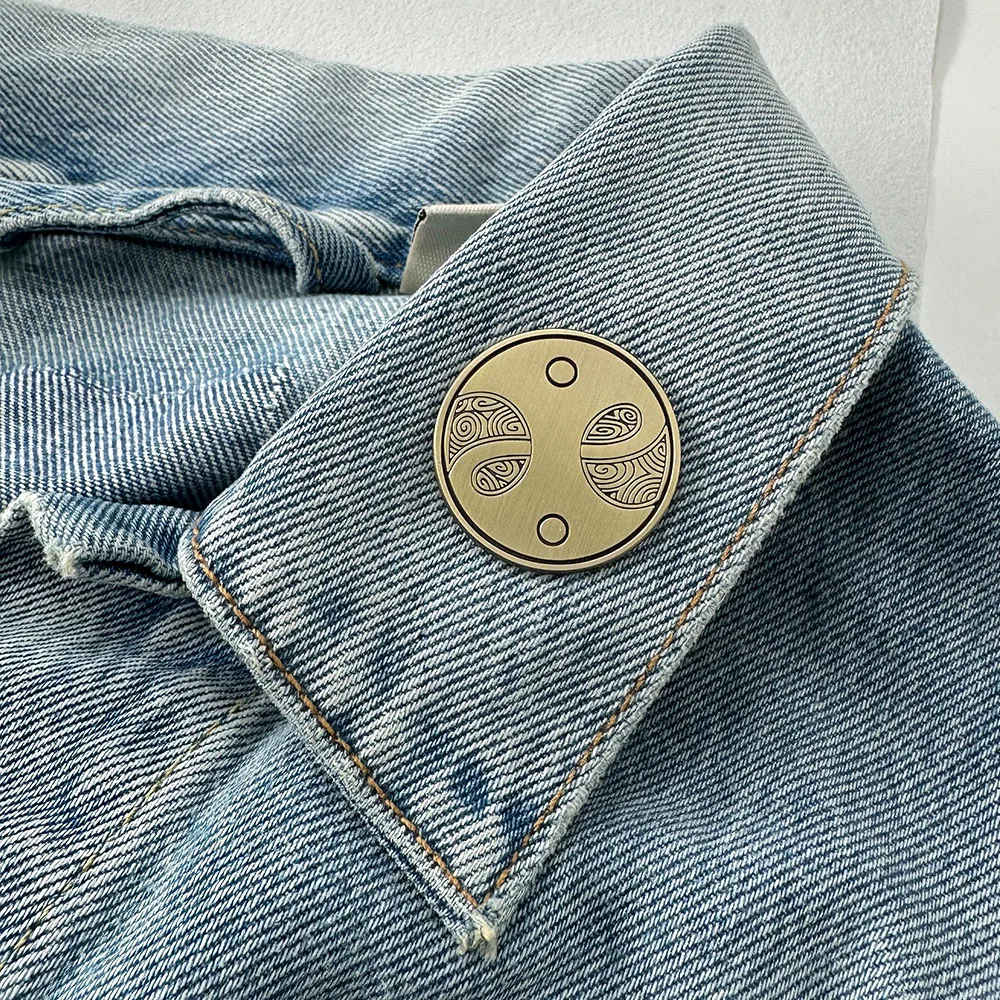 Fable Rollenspiel-Gilden-Siegel Emaille-Brosche Vintage-Spiel-Logo-Abzeichen für Gamer, Spiel-Sammlerstücke, Geschenk, Rucksack-Accessoire – Detail 6