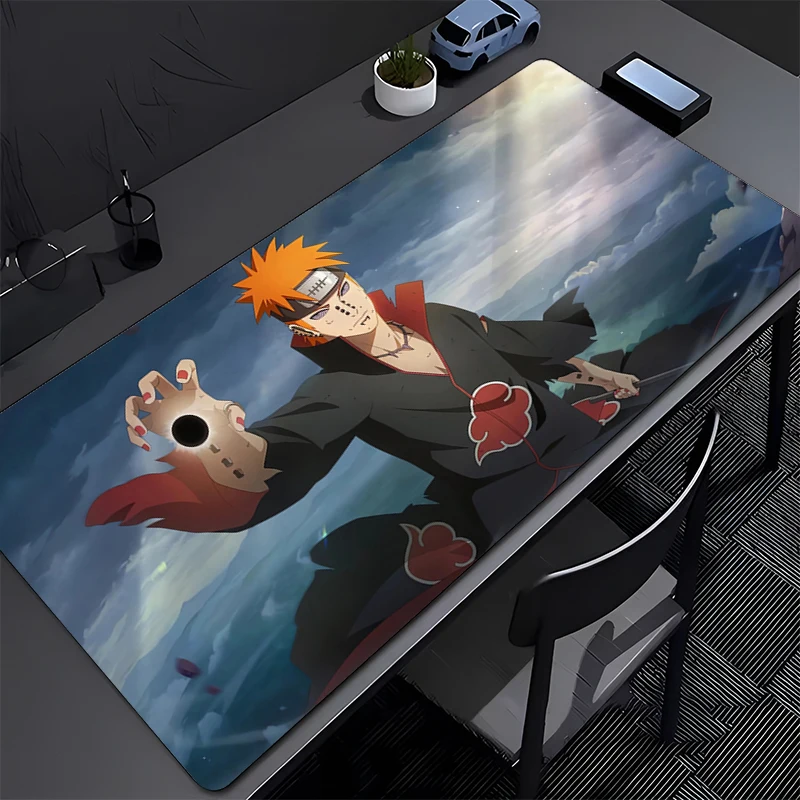 Mousepad New Naruto Pain MousePads Keyboard Pad Mouse Mat Gamer Soft Office Carpet Table Mat Desktop PC carpet Large Mouse Pad