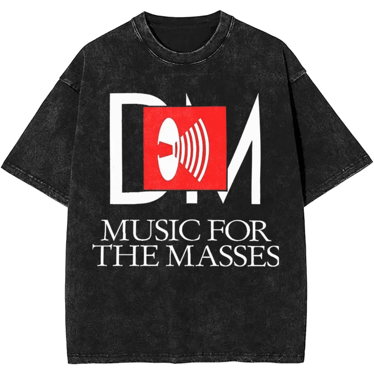 Harajuku Washed Shirts Depeche Modes Live Tour Memories 2024 World Tour Merch Retro T-Shirts Oversize Cotton Summer Tops Tees