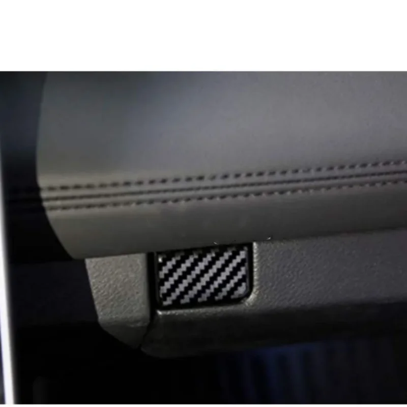 

Для Toyota Avalon Xx50 2019 2020 2021 2022, Стайлинг автомобиля, внутренняя крышка для перчаток второго пилота, передняя накладка, лампа, накладка, панель, рамка, капот