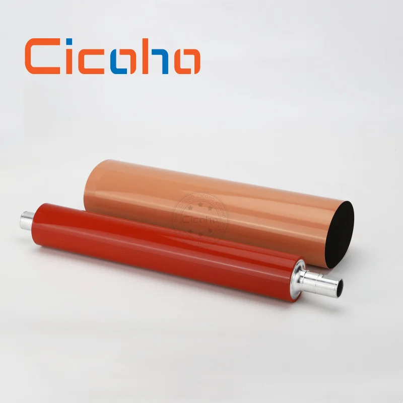 A50U765000 Pressure Fuser Roller Fuser Film Compatible For Konica Minolta Bizhub C1060 C1070 C2060 C2070 C3070 C3080 A50U765500