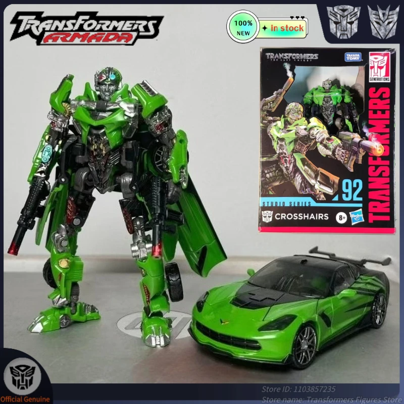 ของเล่นหุ่นยนต์ทรานส์ฟอร์เมอร์รุ่นใหม่แกะกล่อง ของแท้ รุ่น SS-92 Crosshairs G1 จากภาพยนตร์การ์ตูน แอคชั่นฟิกเกอร์อนิเมะยอดนิยม ขยับได้ เหมาะสำหรับเป็นของขวัญ