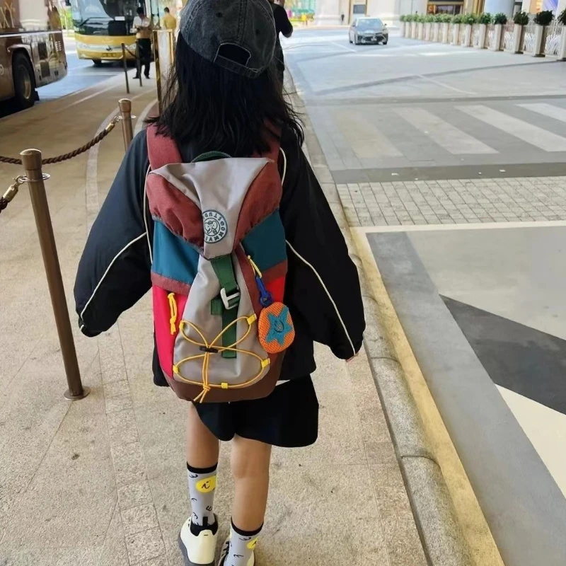 Kids Backpack for Boy Nylon Ravel Bags Mother Kids Bags for Girl School Bags Toddler Backpack Cute Backpacks Mochila Infantil