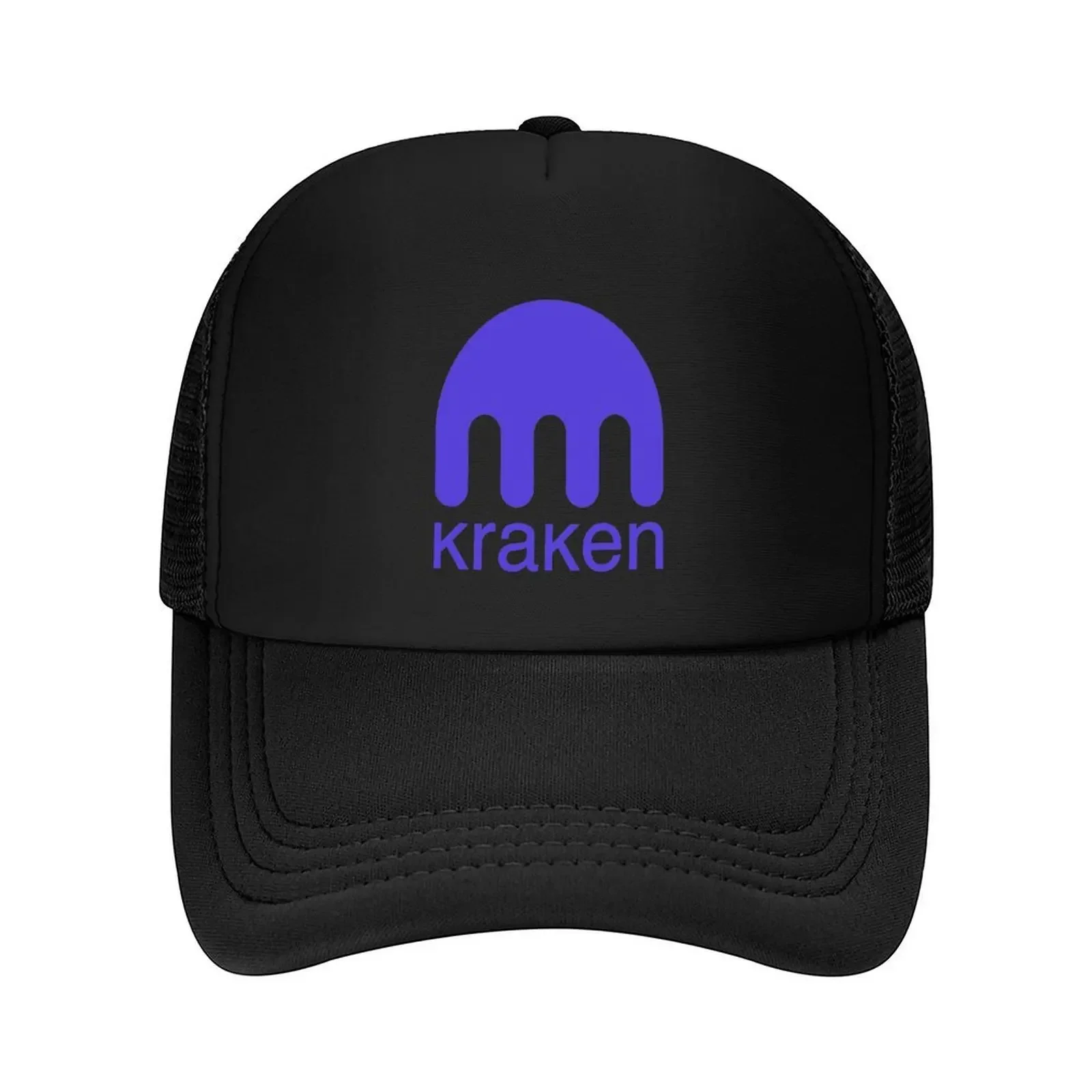 Kraken Logo Bitcoin BTC Cryptocurrency Crypto Miners and Traders Gift Baseball Cap Hip Hop Christmas Hat Women's Beach Men's