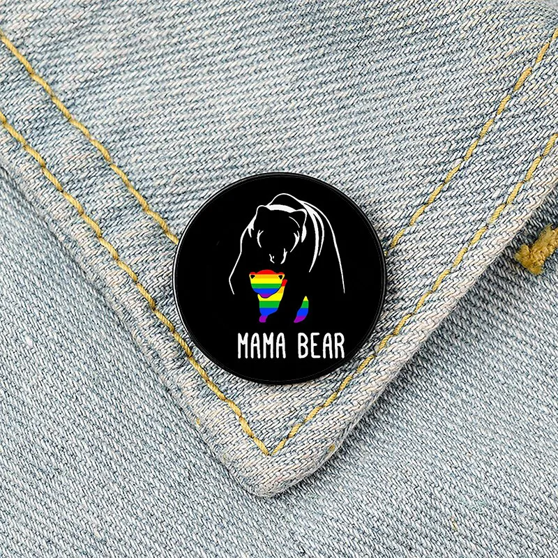 Gay pride rainbow Non Binary Pride Frog Pin Custom lgbt Brooches Shirt Lapel Bag Badge Cartoon Jewelry Gift for Lover Friends