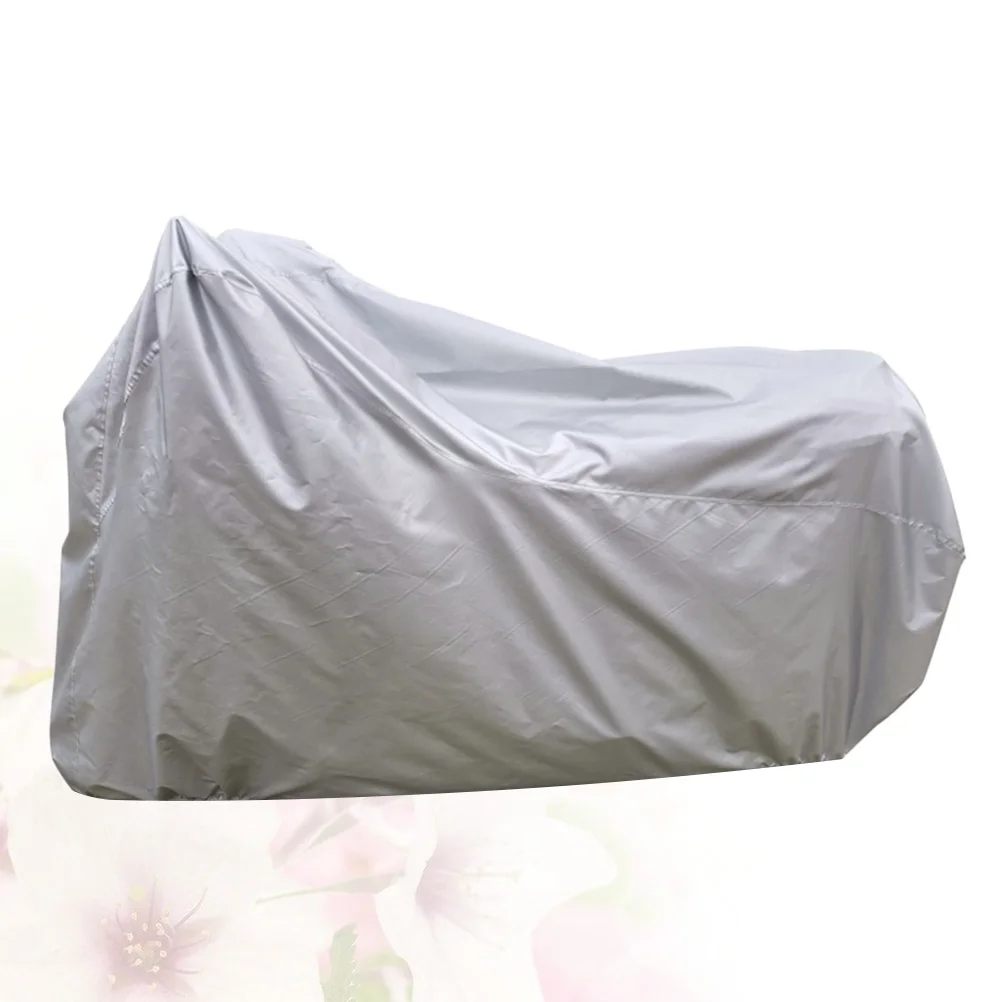 

Waterproof Motorcycle Cover Heavy Duty Bike Scooter Electric Dustproof Outdoor Vehicle Protection Durability Fashion Simple
