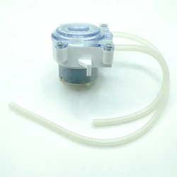 Micro Peristaltic Pump 6-12v Micro Reciprocating Pump Mini Gear Pump Small flow water pump