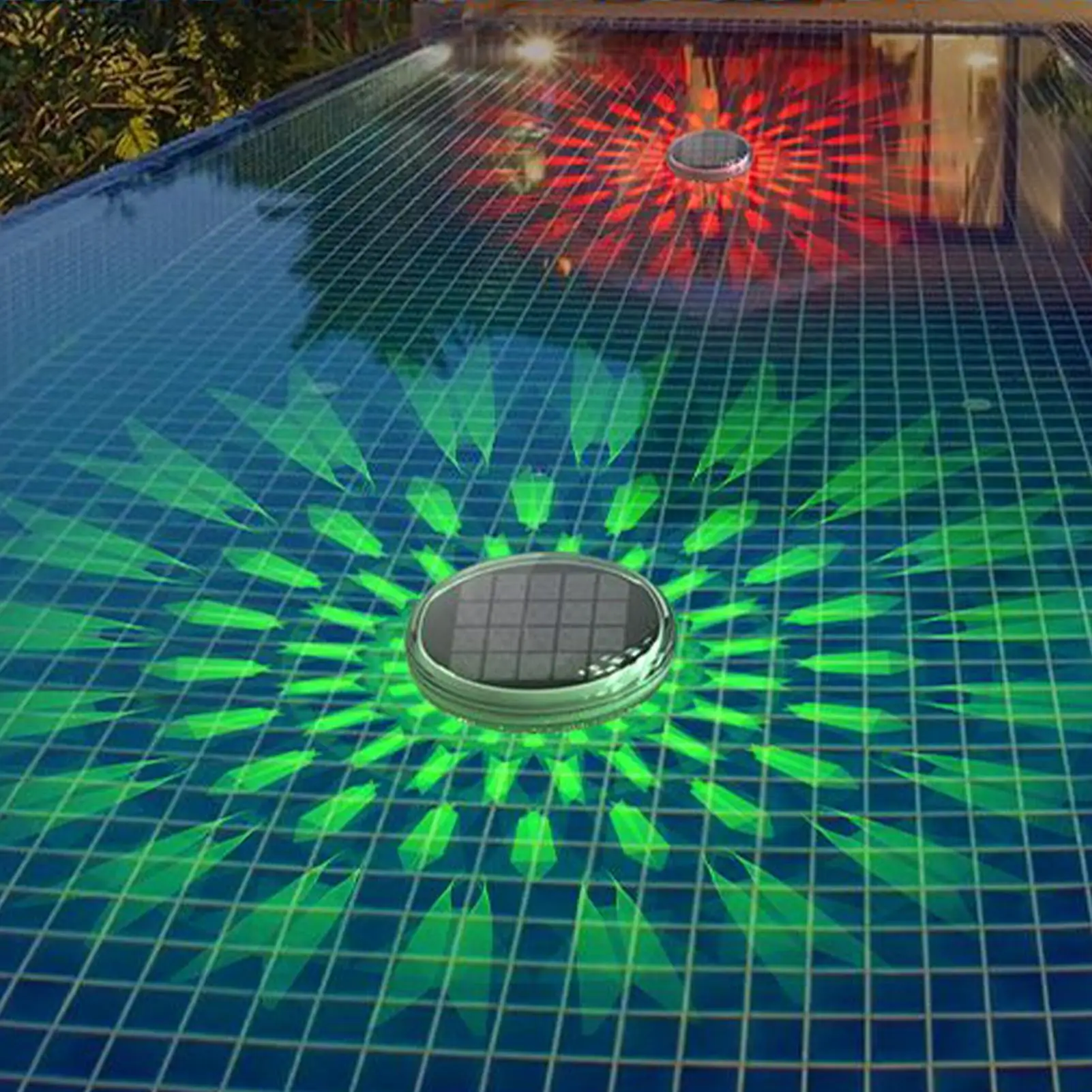 Floating Solar Lights For Pool USB Rechargeable Pool Lights With Remote Waterproof LED Decor For Outdoor Garden Party Patio Lawn