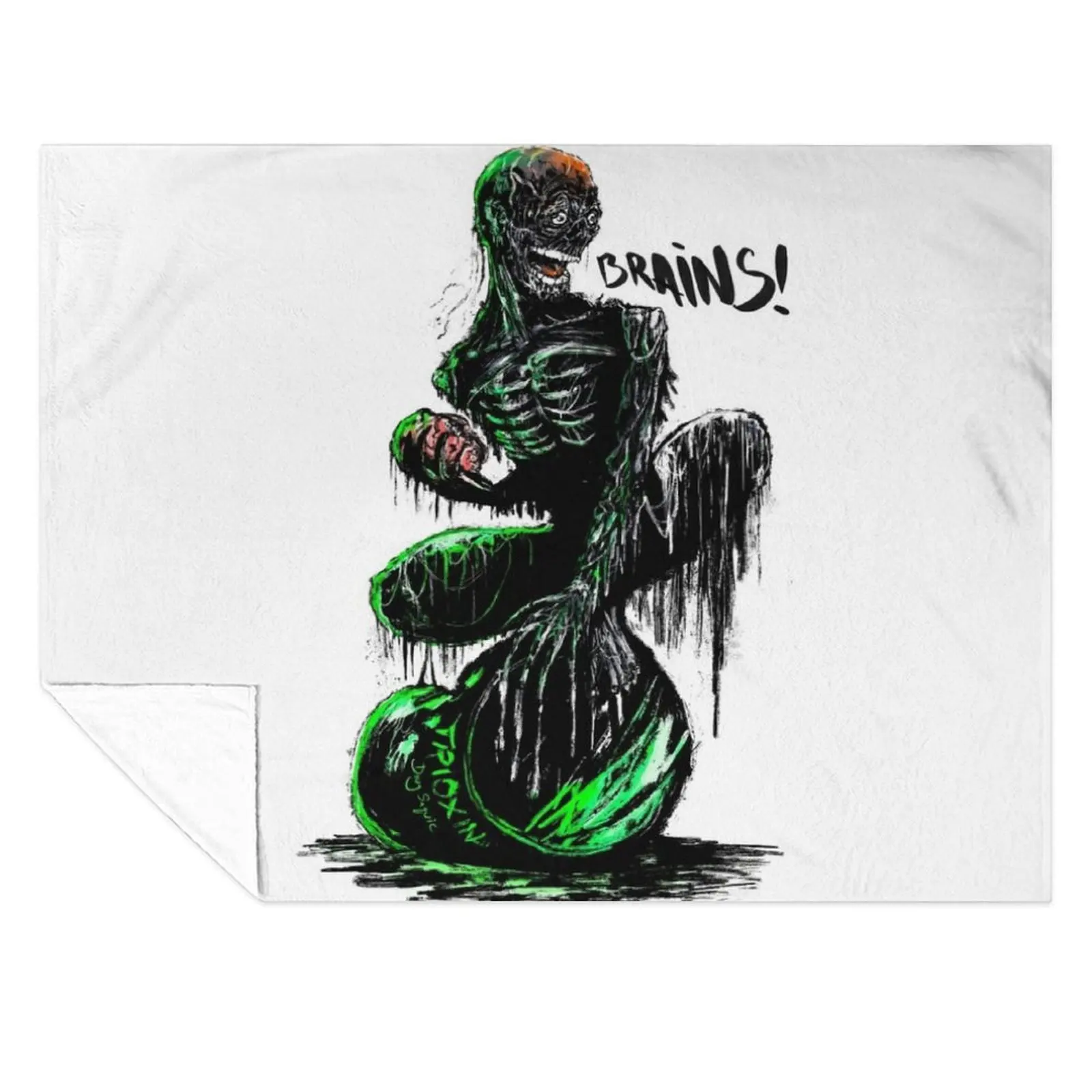 

Tarman Brains Delight Throw Blanket Retros Moving Sofa Throw Shaggy Blankets