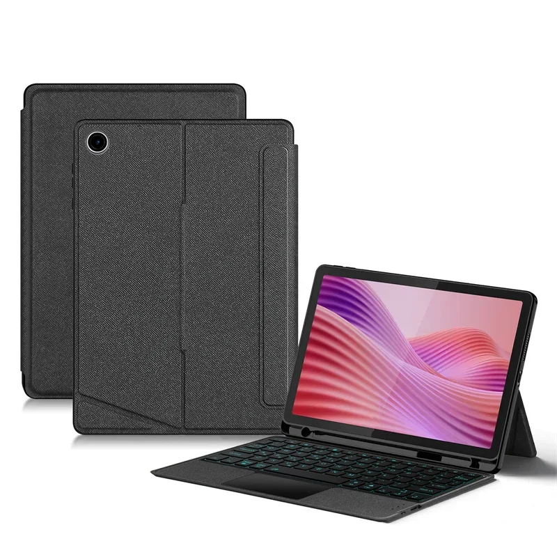 Detachable Keyboard Case For Lenovo Tab 10.1 2025 TB311FU TB311XU Magnetic Keyboard Cover for Lenovo Tab 10 1 2025 Teclado