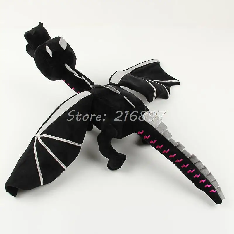 60cm Deluxe Ender Dragon Plush Game Cartoon Toys