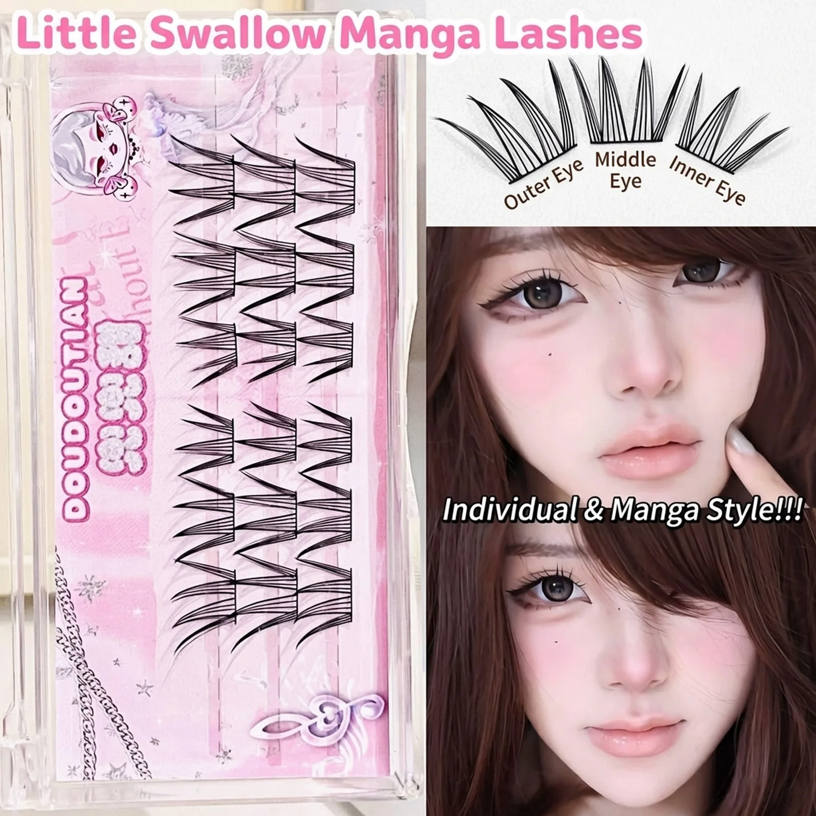 Накладные-ресницы-в-мультяшном-стиле-легкие-удобные-с-c-изгибом-черные-7-12-мм-для-косплея-и-повседневного-использования