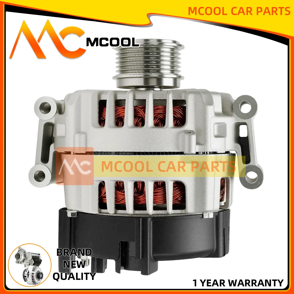 180AMP 14V Generator Alternator For Porsche Macan 2017-2018 L4 2.0L Audi A4 allroad  A5 Reference Number 06H903018, 06H903018E,