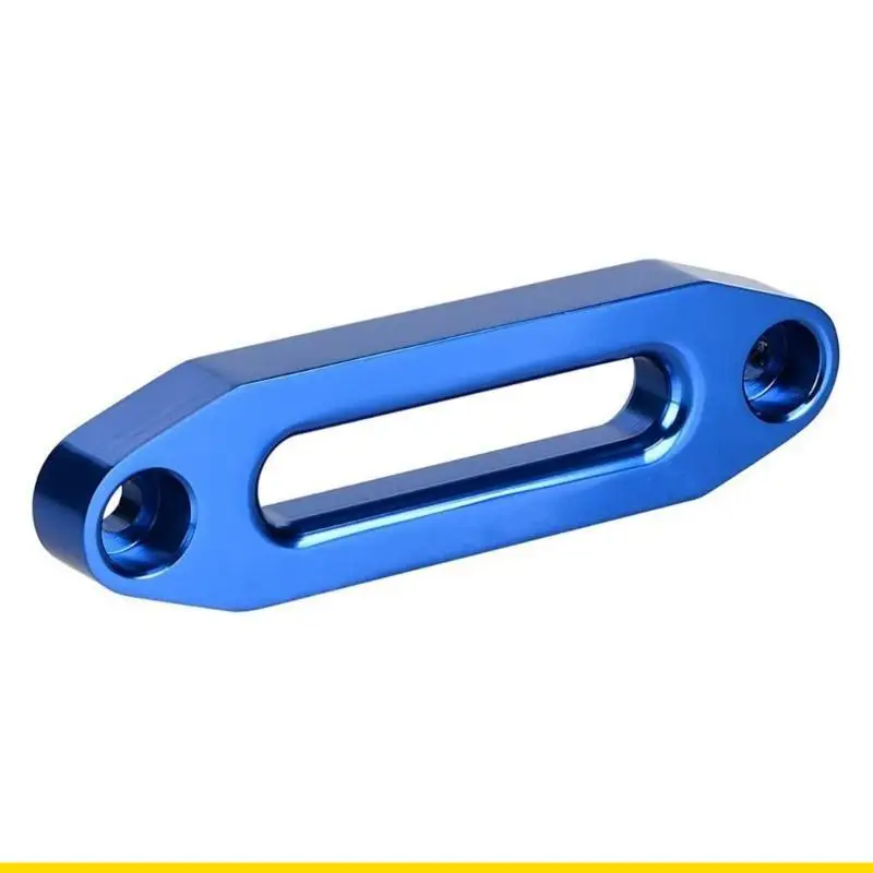 SZCH Aluminum Alloy Front Rear Hawse Fairlead Winch for 3000LBS ATV UTV Rope Cable