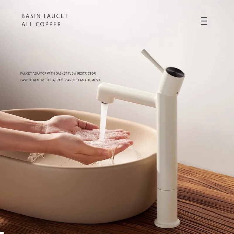 

Белый смеситель для ванной комнаты, латунный золотой смеситель для раковины, хромированный смеситель для раковины, смеситель для холодной и горячей воды, смеситель для раковины, монтируемый на палубе, смеситель для Lavotory