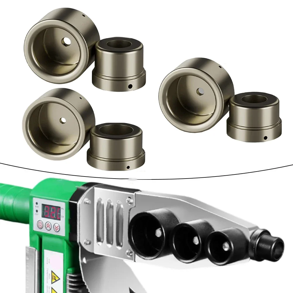 1pc 40/50/63mm Ppr Pipe Welding Head Hot Melt Tool For Water Pipes HDPE Tubes Welding Parts Accessories