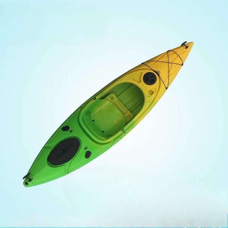 Single kayak single fat boat park scenic travel boat rotational molding kayak