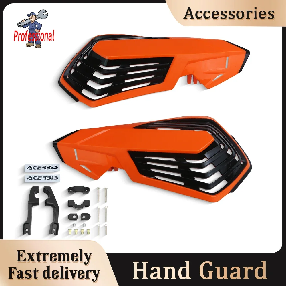 

For EXC TC TE KXF CRF YZF WR YZ RM BMW Pit Dirt Bike ATV Universal Motorcycle 7/8" Handbar Hand Guard Handguard Shield Windproof