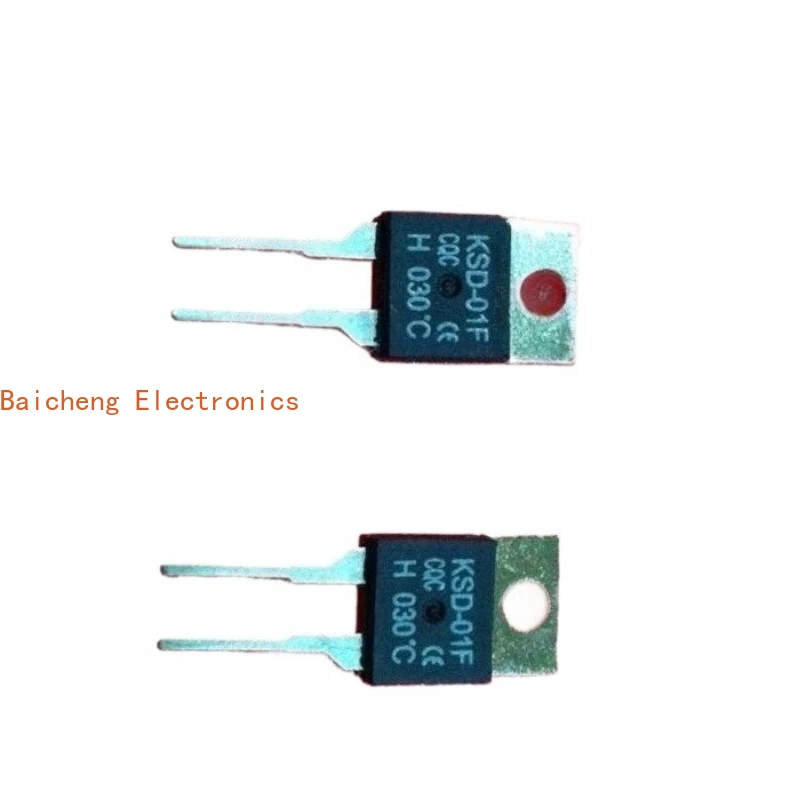 10 PCS KSD-01F/JUC 35 graus normalmente aberto/normalmente fechado relé de temperatura interruptor térmico