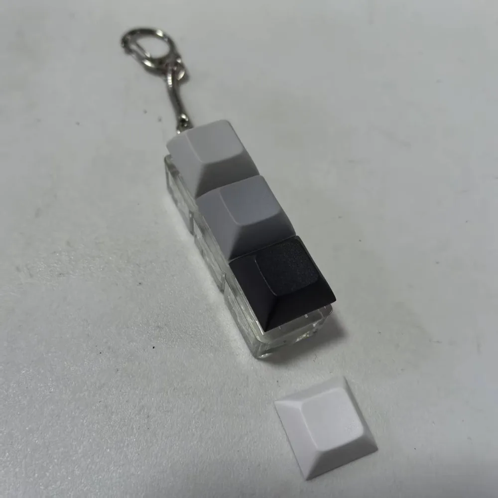 

Новая клавиатура «сделай сам», брелок для ключей, кнопка для снятия стресса, кликер, игрушка Pass The Time, 3-клавишная игрушка для взрослых