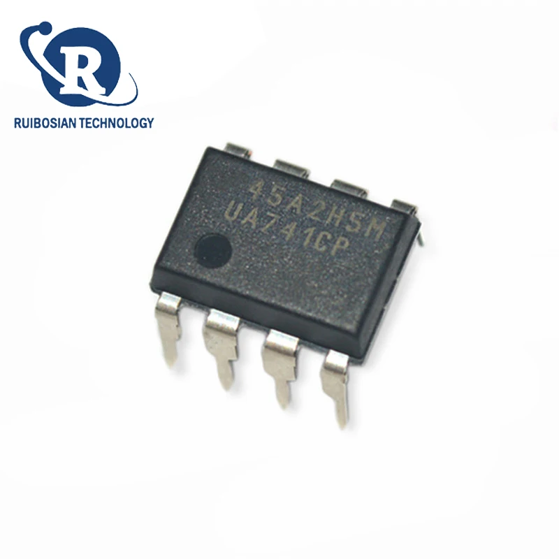 Nuevo circuito amplificador IC, piezas UA741, NE555, LM358, LM324, LM393, LM339, DIP, LM358N, LM324N, lm3393n, NE555P, UA741CN, 10 unidades