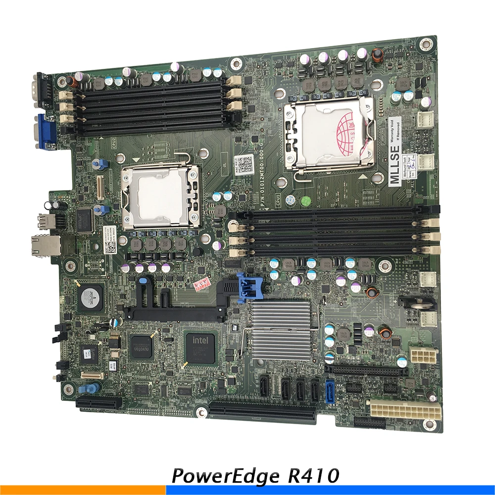 

Original Server Motherboard For DELL PowerEdge R410 WWR83 W179F N83VF N051F 1V648 Good Quality