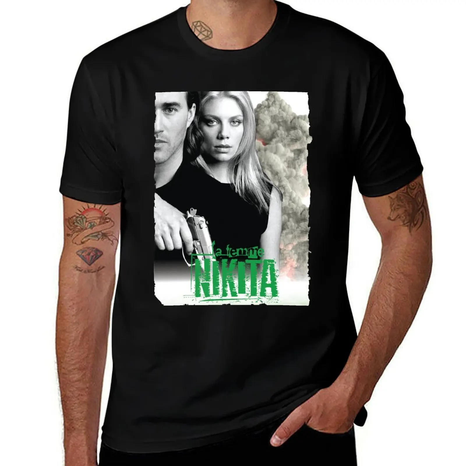 

Nikita T-Shirt t shirt men 100% cotton luxury brand t shirts designer T-Shirt