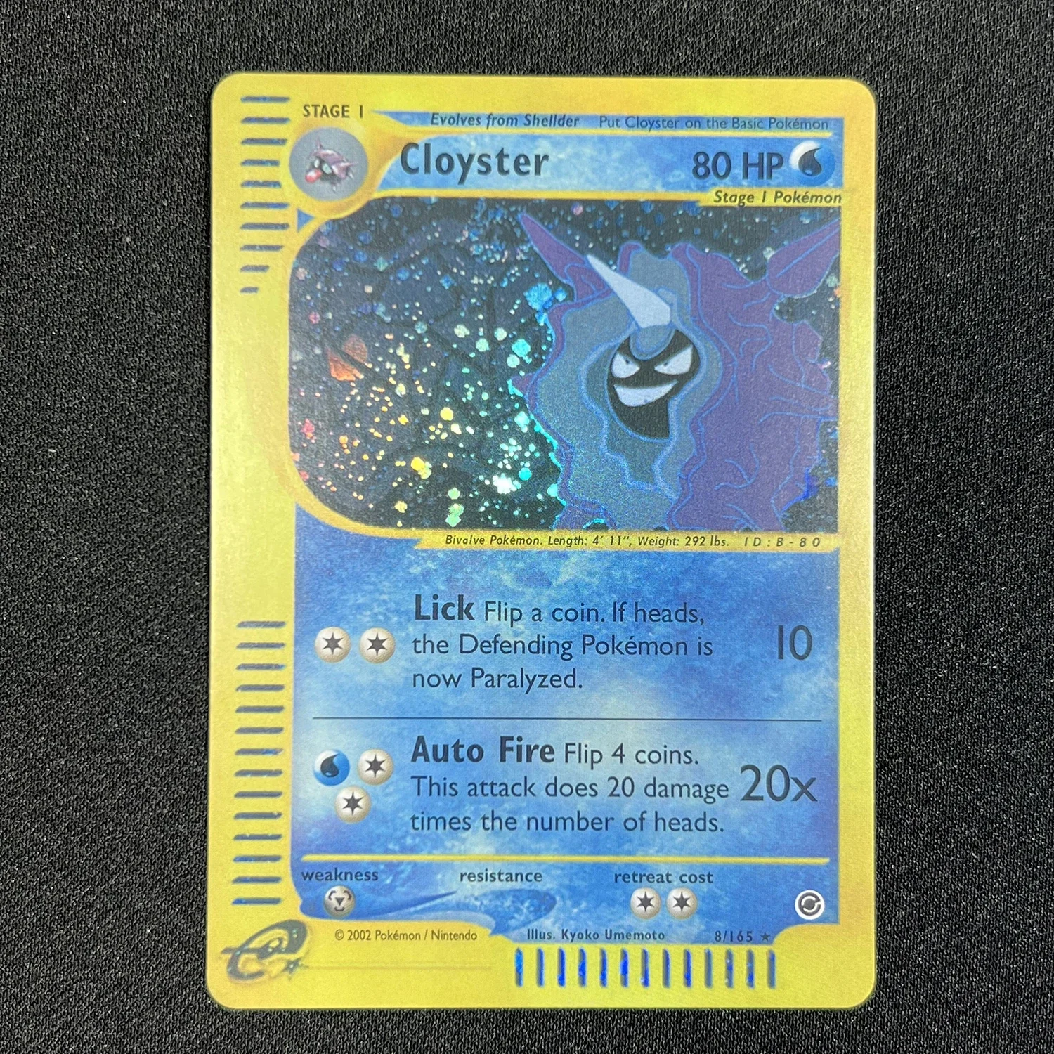 PTCG-Juego de tarjetas Flash de lámina, 1er juego, PKM, Lugia, aquápatas, Gengar, Mewtwo Expedition(EX), Charizard, juego clásico coleccionable, Gyarados