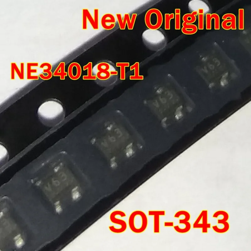 1Pcs to 100Pcs Ne34018-T1 Ne34018 Sot-343 New Original L to S Band Low Noise Amplifier N-Channel Hj-Fet