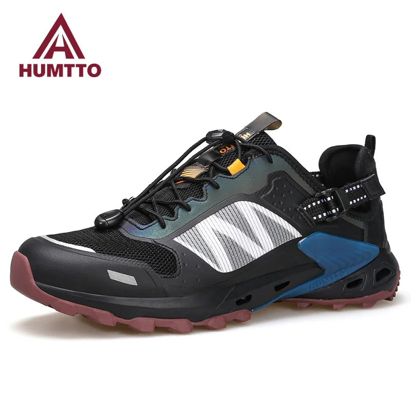 

HUMTTO Summer Hiking Shoes Men 2023 Breathable Sports Water Shoe for Man Outdoor Luxury Designer Trekking Climbing Sneakers Mens