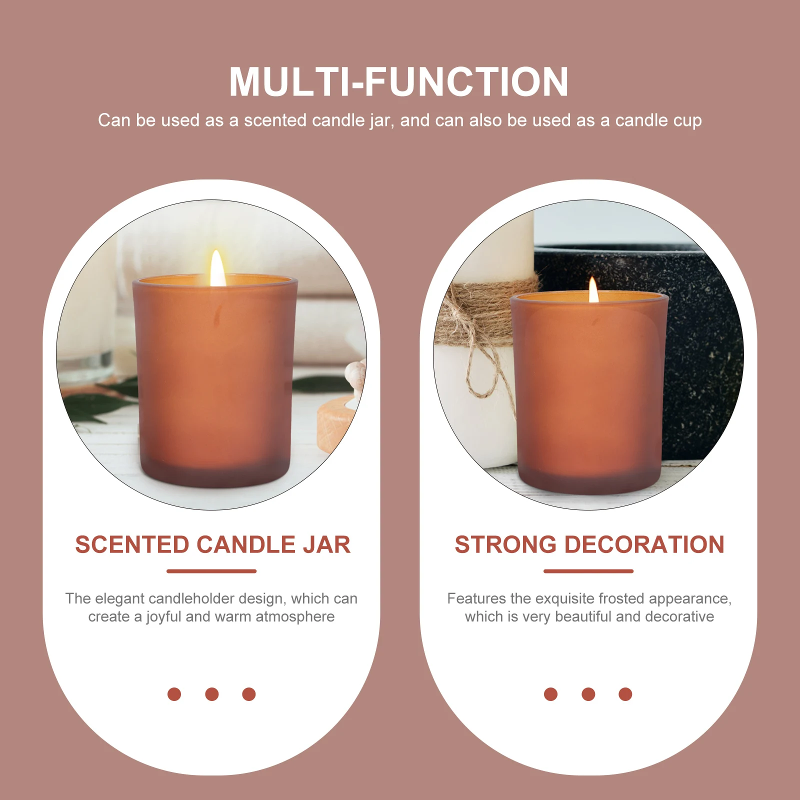 

3 комплекта держателя, круглый домашний декор, стеклянная чашка C, чашка, элегантная декоративная чашка C, матовая, доступная