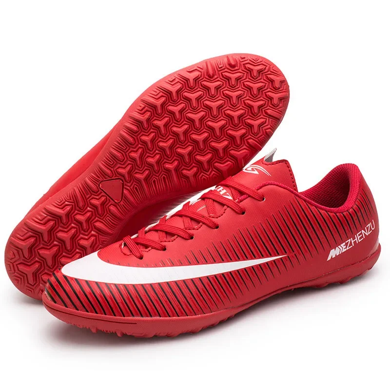 

New Boys Girls Football Shoes Grass Training Sport Waterproof Turf Soccer Cleats Unisex Training Shoes Comfortable Non-slip Soft