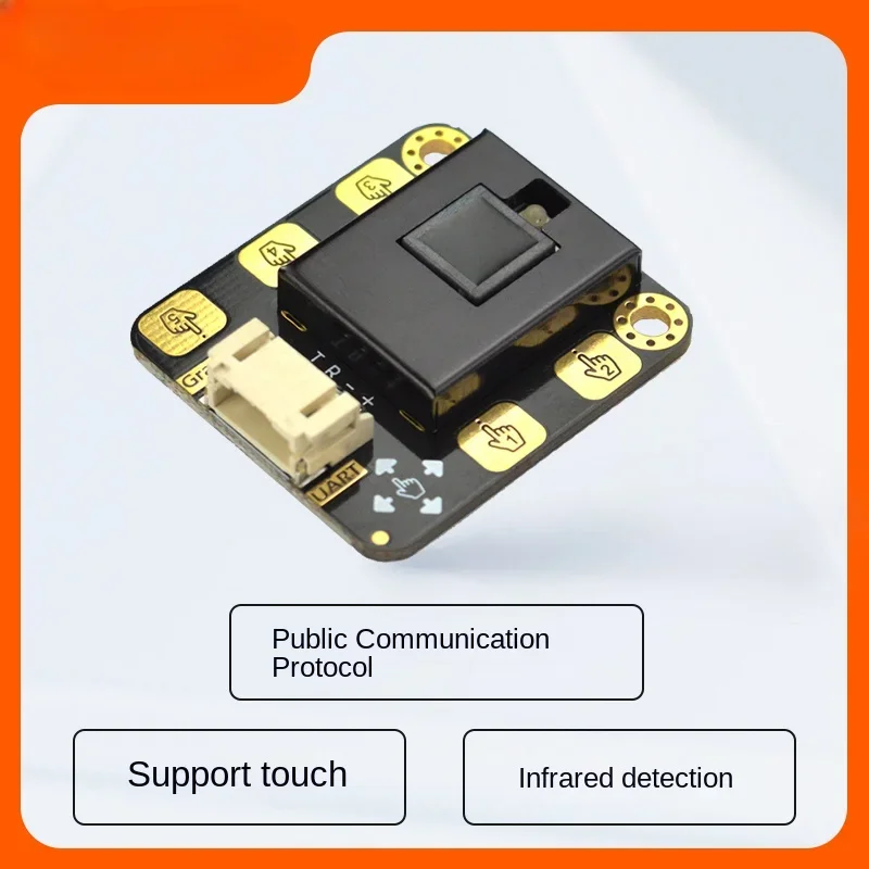 

Gravity: gesture recognition with touch sensor module detection distance 30cm