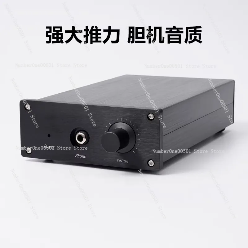 HA5000 Pure Class A FET Headphone Amplifier DIY Kit/Assembled Board High Power Output Sweet Vocals