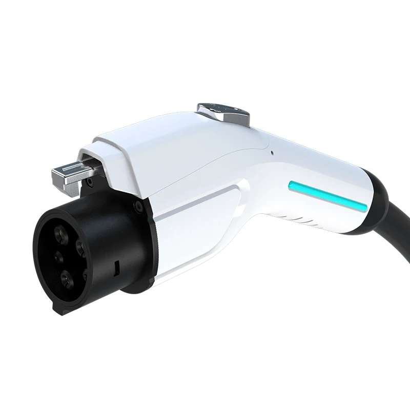 

Зарядное устройство Shineyou 32A AC Type 1 (SAE J1772) для электромобилей, разъем J1772